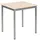 Sodematub Mehrzwecktisch ahorn, alu rechteckig, Vierkantrohr alu, 70,0 x 60,0 x 74,0 cm