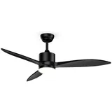 Klarstein SkyBreeze 132 cm Deckenventilator Schwarz