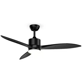 Klarstein SkyBreeze 132 cm Deckenventilator Schwarz