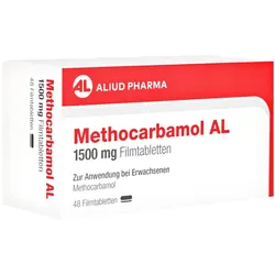Methocarbamol AL 1500 mg Filmtabletten 48 St