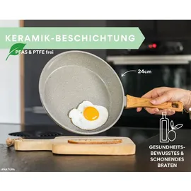 DIVORY Natura Bratpfanne 24 cm