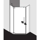 mit Pendeltür links 100 x 100 cm PXL50100201AK