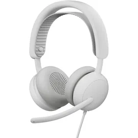 Logitech Zone Wired 2 MS Grauweiß 981-001621