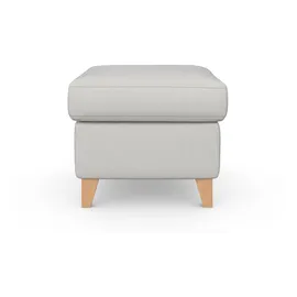 sit&more Visby Soft clean hellgrau/buche natur