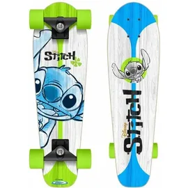 STAMP Skateboard Stitch, blau-grau-grün, 27,5" x 8