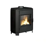 Riess-Ambiente Invicta 8 kW Gusseisen Schwarz