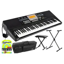 Classic Cantabile Keyboard Deluxe Set 61 Tasten 5 schwarz