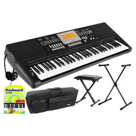 Classic Cantabile Keyboard Deluxe Set 61 Tasten 5 schwarz