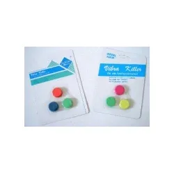 Vibrastop- ARP VIBRA - GUMMI rund -  3er Pack
