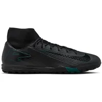 Nike Mercurial Superfly 10 Academy TF Multinocken-Fußballschuhe Herren 002 black/black-deep jungle 40