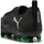 Puma Future 8 Play FG/AG Fußballschuhe - Puma Black Silver-Fluo Green, 33