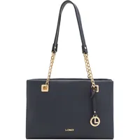 L.Credi Karin Shopper Polyurethan Navy