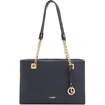 L.Credi Karin Shopper Polyurethan Navy