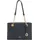 L.Credi Karin Shopper Polyurethan Navy