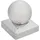 GAH Alberts Pfostenkappe Quadratisch 91 x 91 mm Edelstahl