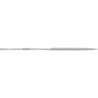 Pferd Präzisions-Nadelfeile Vogelzunge, oval 160mm Schweizer Hieb 2, mittel-fein