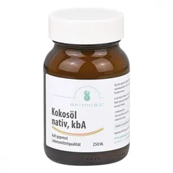 Kokosöl kalt gepresst kba Lebensmittelqualität