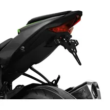 Zieger Kennzeichenhalter Pro für Kawasaki Ninja ZX-6R 636 Schwarz