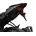 Zieger Kennzeichenhalter Pro für Kawasaki Ninja ZX-6R 636 Schwarz