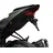 Zieger Kennzeichenhalter Pro für Kawasaki Ninja ZX-6R 636 Schwarz