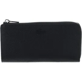 Lacoste Chantaco Classics Slim Zip Geldbörse Damen schwarz