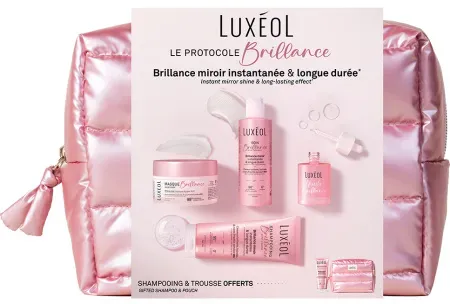 Luxéol Tasche Routine Glanz 4 Produkte