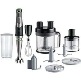 Braun MultiQuick 9 MQ 9195XLI Stabmixer premium schwarz/edelstahl