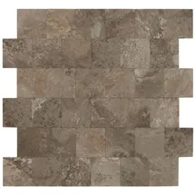 Dalsys Wandpaneele Dalsys Braun 11 St. 1 m2