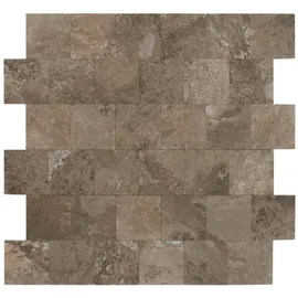 Dalsys Wandpaneele Dalsys Braun 11 St. 1 m2