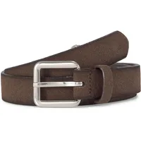Tom Tailor Gürtel Synthetikgürtel 2,5 cm braun 70