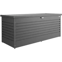 Biohort FreizeitBox 200 201 x 83 x 79 cm Dunkelgrau-Metallic