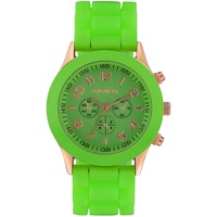 Avaner Armbanduhr Kinder Uhr mit Silikonband Lernuhr Trendy Jelly Quarzuhr für Jungen Mädchen