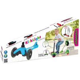 Jamara KickLight Scooter Blau