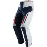 Furygan Killington Textilhose wasserdicht - Dunkelblau/Hellgrau/Rot / M