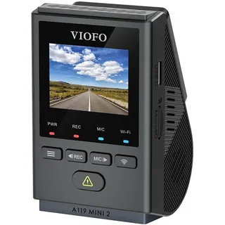 VIOFO A119 Mini 2 2K 60fps/GPS/Parkmodus/Wi-Fi/140°