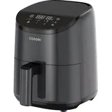 Cosori Mini 2 Liter, ( CAF-LI211-AEUR Lite 2.0-Liter Heißluftfritteuse 2L, schwarz (CAF-LI211)