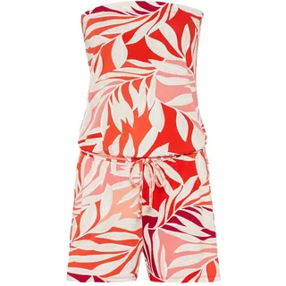 LASCANA Bandeauoverall Damen red orange apricot Gr.40