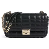Michael Kors Tribeca Schultertasche Leder Black