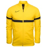 Nike Herren Academy 21 Woven Track Jacket Trainingsjacke, Tour Yellow/Black/Anthracite/Black, XL EU