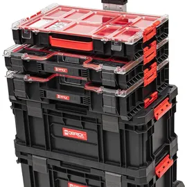 Patrol System TWO Werkzeugkoffer PLUS 2 Fächer blau 526 x 307 x 221