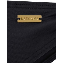 LASCANA Bikini-Hose »Italy«, mit seitlichen Bindebändern, schwarz