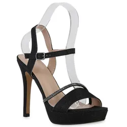 Damen High Heels in Schwarz