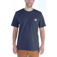 CARHARTT Carhartt, Herren, Shirt, Workw Pocket T-Shirt, blau, XL