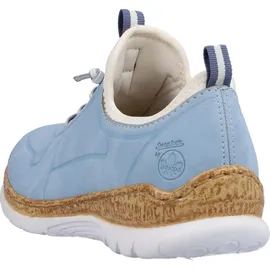 Rieker N4285-10 Damen Blau 36