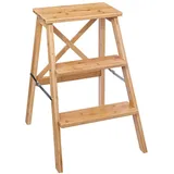 5five simply smart 5five - trittstufe 3 Stufen Bambus