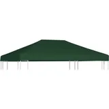 HIGSOSE Pavillondach 310 g/m2 4x3 m Grün Ersatzdach Pavillon Pavillon Zubehör Pavillondach Wasserdicht Stabil Winterfest Dach für Pavillon Gartenpavillon Abdeckung