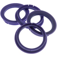 4X Zentrierringe 72,5 x 60,1 mm Lila Felgen Ringe Made in Germany