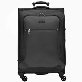 d & n Travel Line 6404 4-Rollen L 78 cm / 100 l schwarz