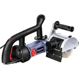 FANZTOOL FANZWORK Satiniermaschine Schleifmaschine Bürstenschleifgerät zur Renovierung, Drehzahlregelung, Messing Bürste