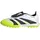 adidas Unisex Predator League Fold-Over Tongue Turf Football Boots, Cloud White/Core Black/Lucid Lemon, 48 2/3 EU